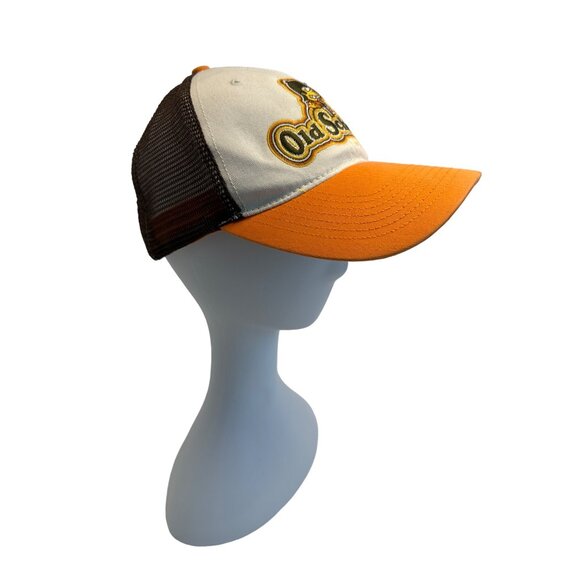 The Simpsons Old School Homer Brown Bio Domes Baseball Cap Hat Sz Kids - Picture 3 of 11